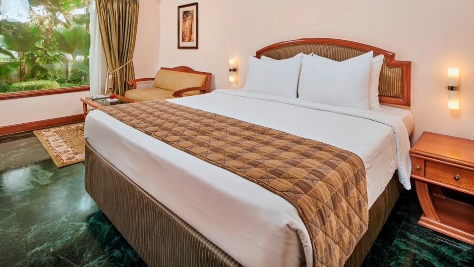 The Ummed Ahmedabad Room