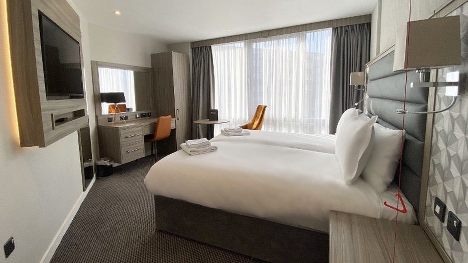 Metro Hotel Dublin Airport Room