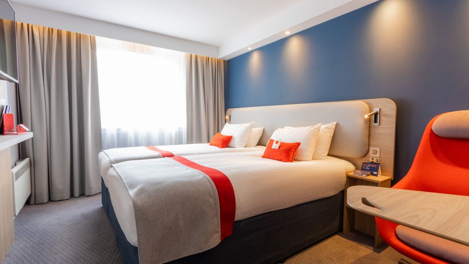 Holiday Inn Express City Ctr Theatreland Room