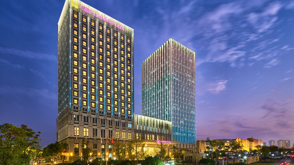 Crowne Plaza Wuhan Development Zone Exterior