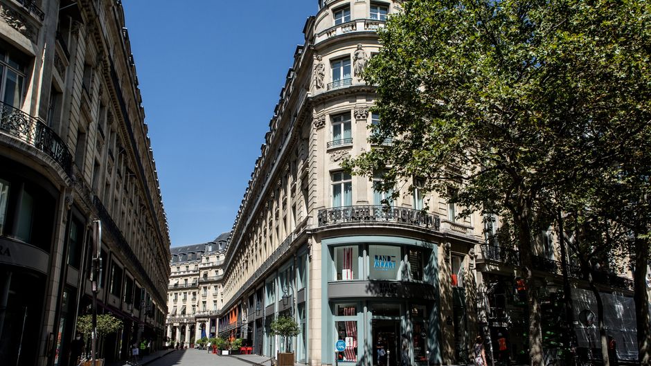 Hotel Indigo Paris - Opera Exterior