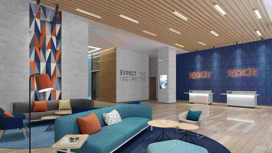 Holiday Inn Express Chengde Park View Lobby