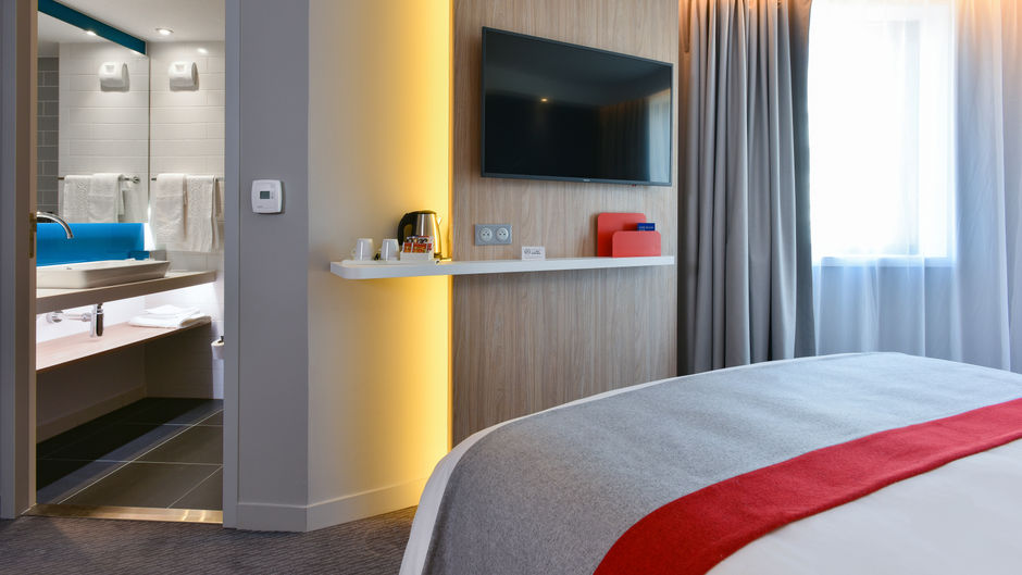 Holiday Inn Express Rouen Rive Gauche Room