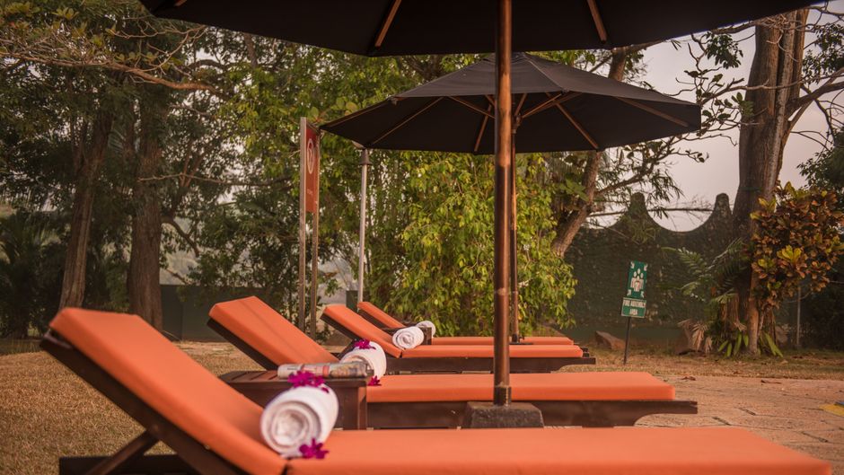 The Gateway Hotel Airport Garden Colombo Pool