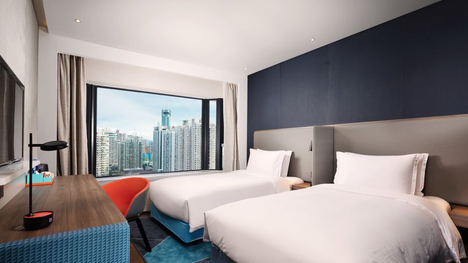 Holiday Inn Express Shenzhen Dongmen Room