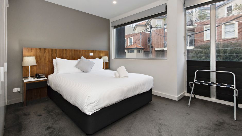 Cosmopolitan Hotel Room