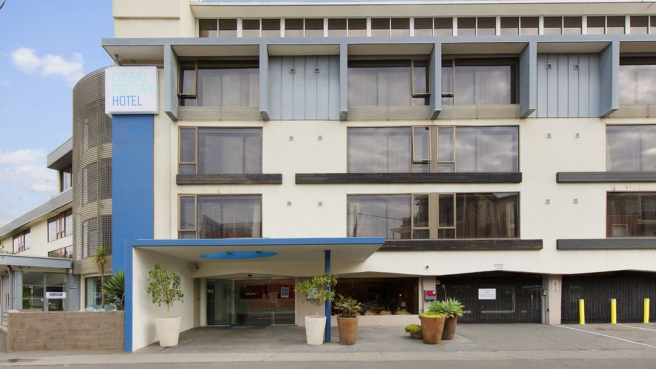 Cosmopolitan Hotel Exterior