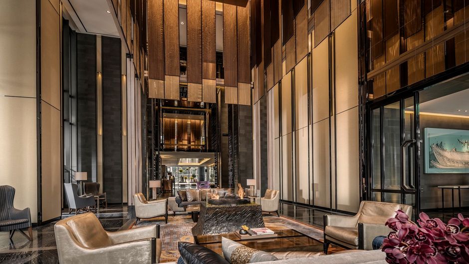 Four Seasons Hotel Seoul Lobby