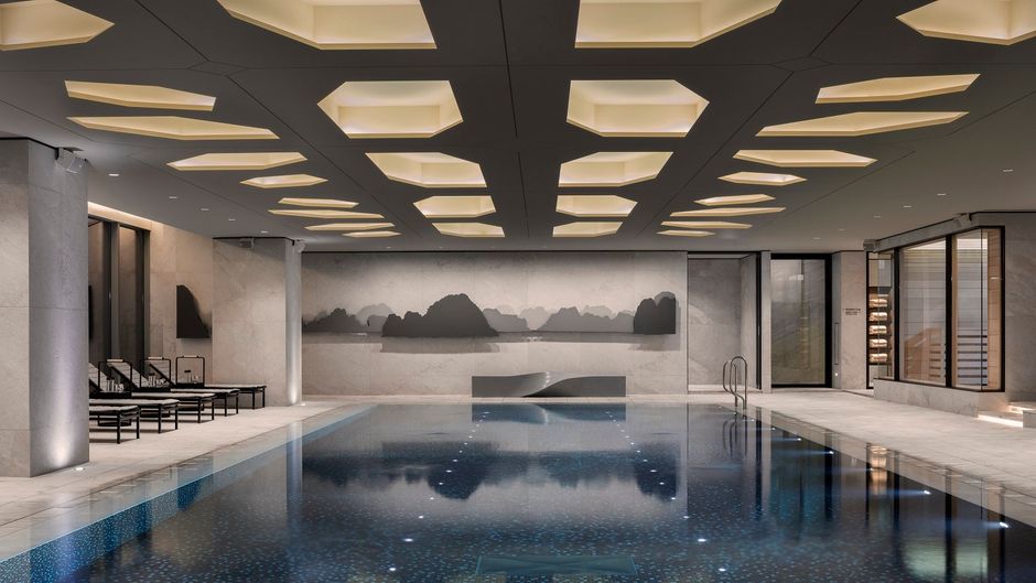 Four Seasons Hotel Seoul Pool