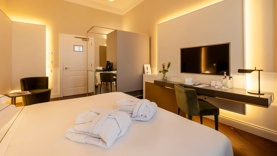 Villa Soligo Hotel Room