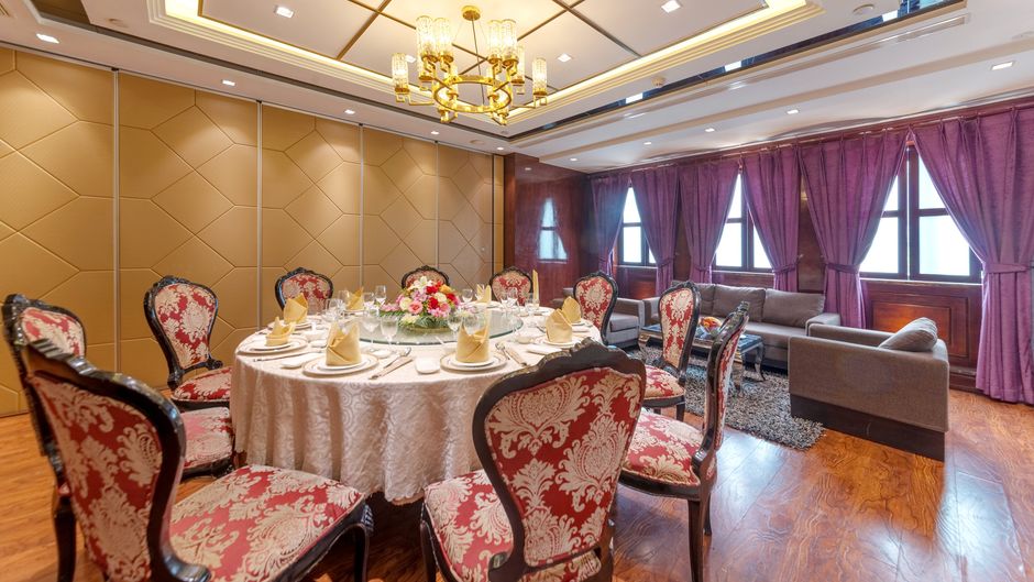 Holiday Inn Express Xiamen Lushan Restaurant