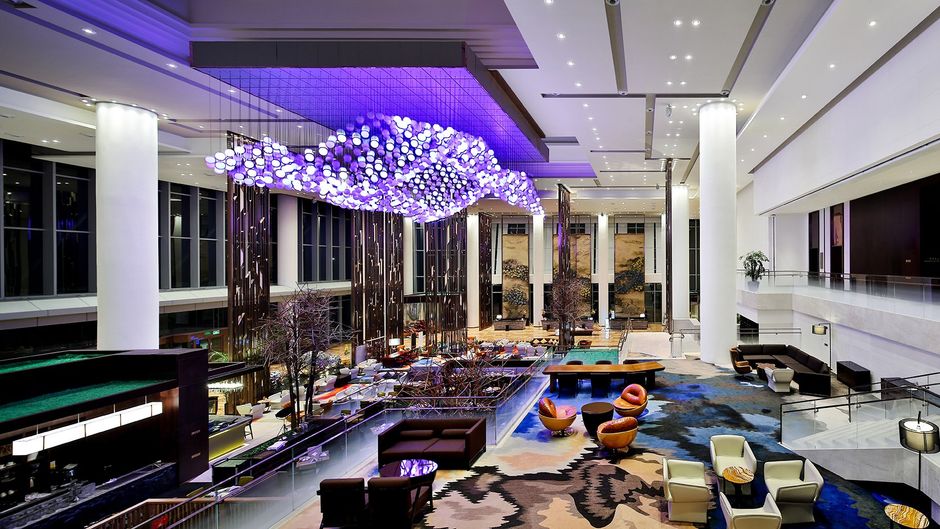 Crowne Plaza Chengdu Wenjiang Lobby