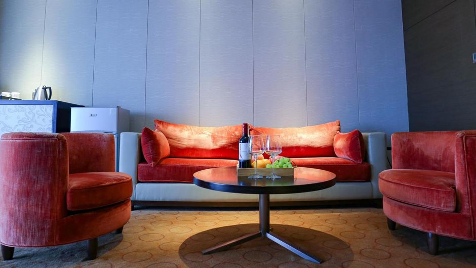 Crowne Plaza Xuzhou Dalong Lake Suite