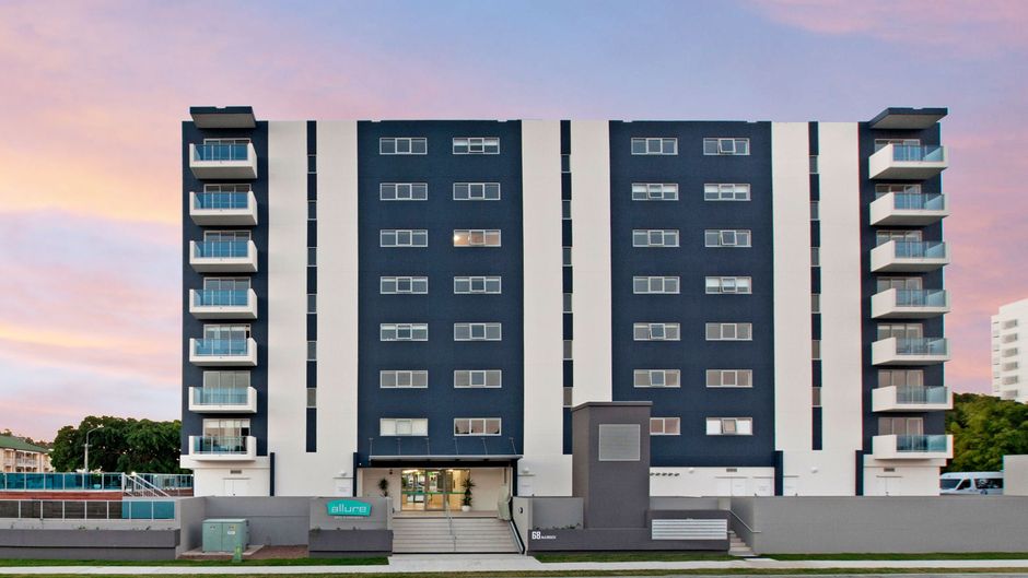 Allure Hotel and Apartments Exterior