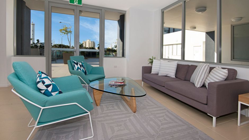 Allure Hotel and Apartments Lobby