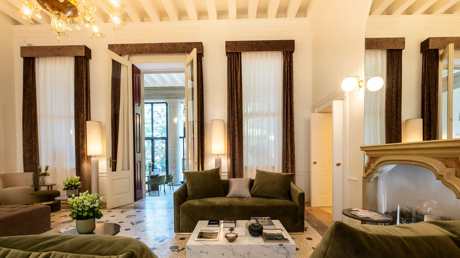 Villa Soligo Hotel Lobby