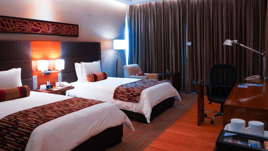 Crowne Plaza Gurgaon Room