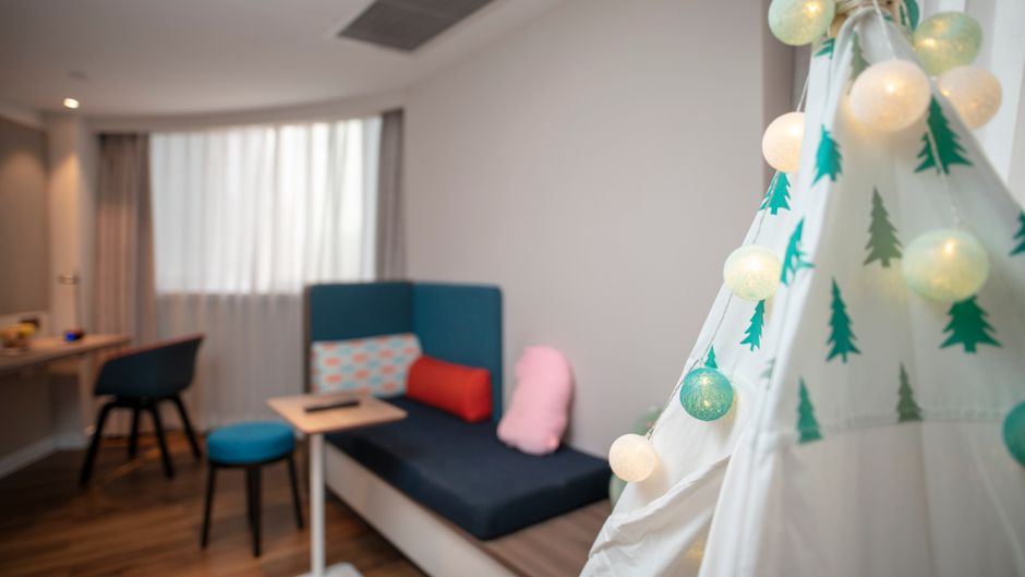 Holiday Inn Express Xiamen Lushan Suite