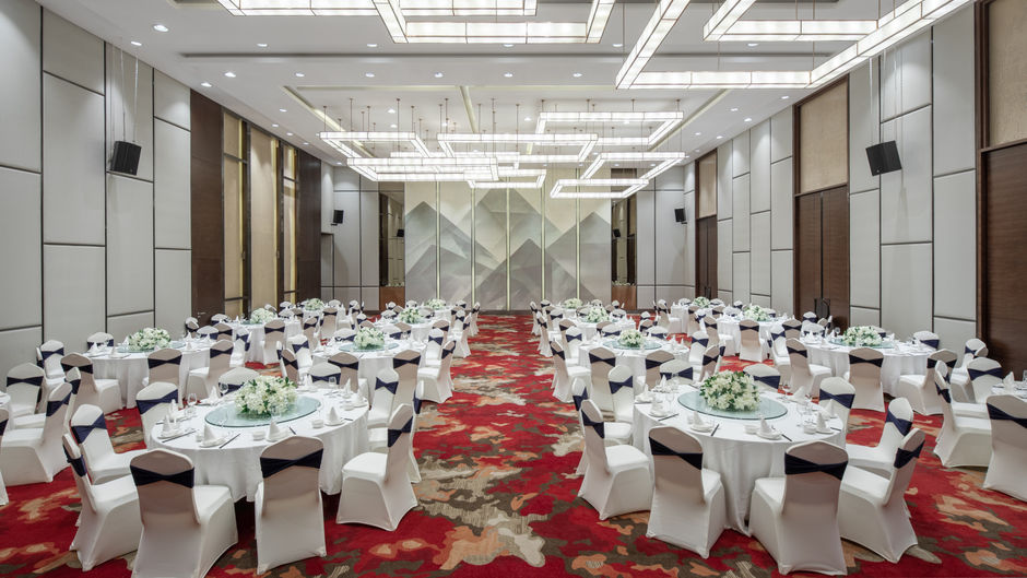 Holiday Inn Baoji Central Meeting