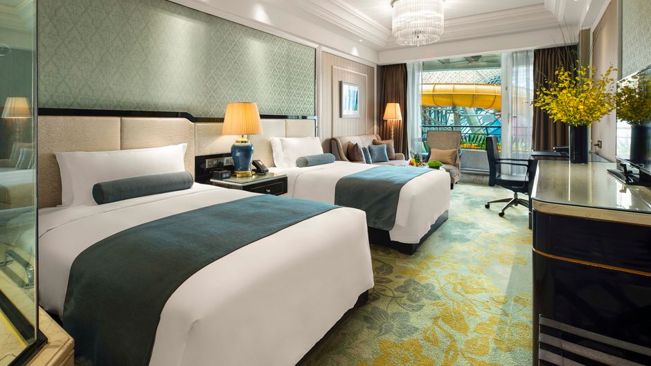 InterContinental Chengdu Global Center Room