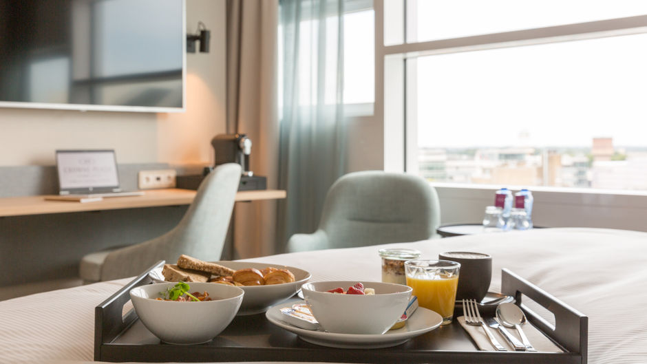Crowne Plaza Central Station Room