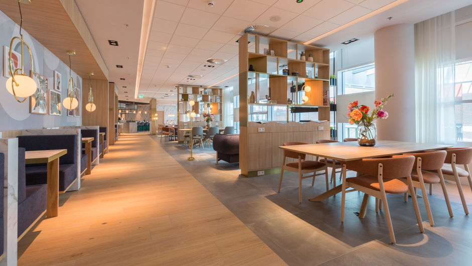 Crowne Plaza Central Station Lobby