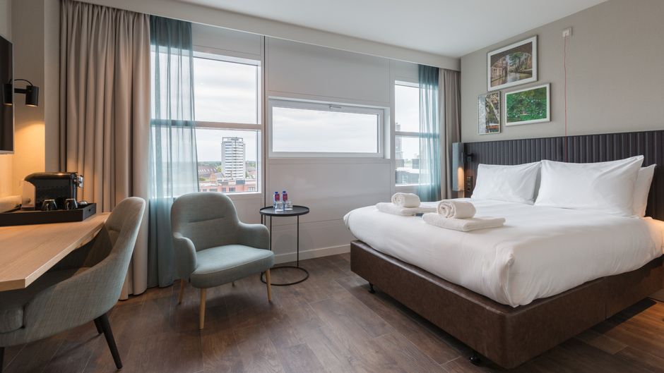 Crowne Plaza Central Station Room