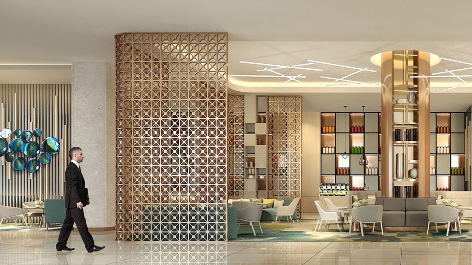 Holiday Inn Chengde Park View Lobby