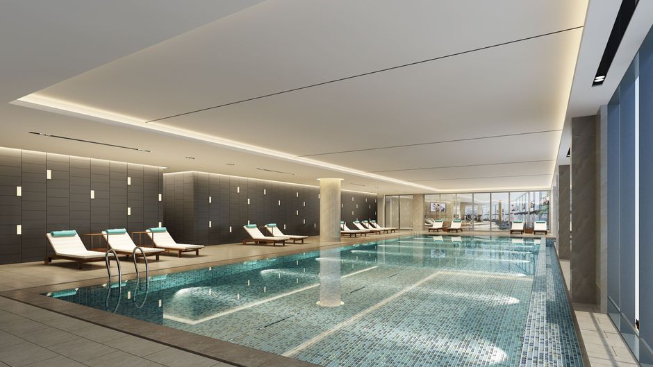 Holiday Inn Chengde Park View Pool
