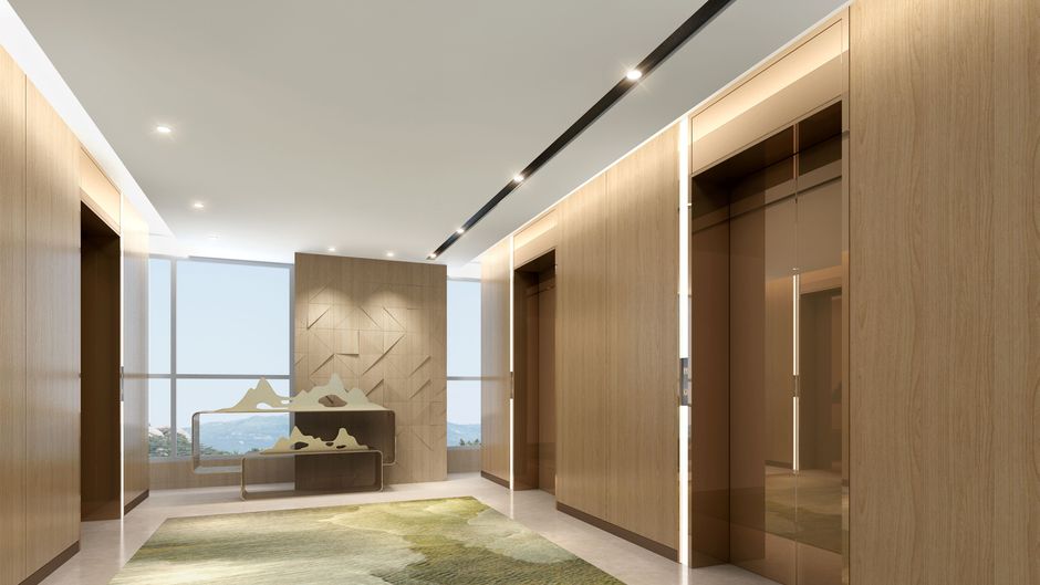 Holiday Inn Chengde Park View Lobby