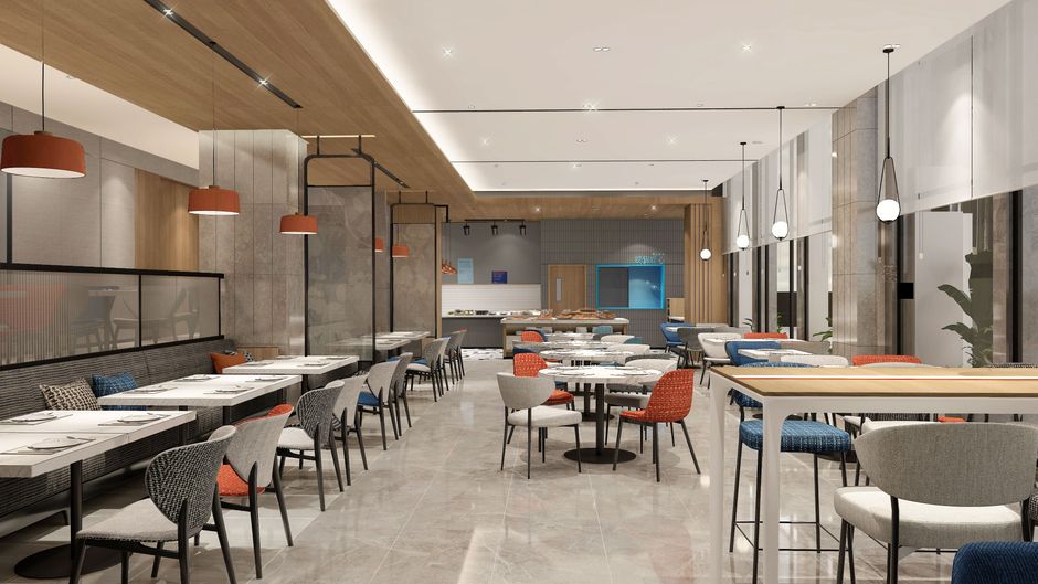 Holiday Inn Express Wuhou New City Restaurant