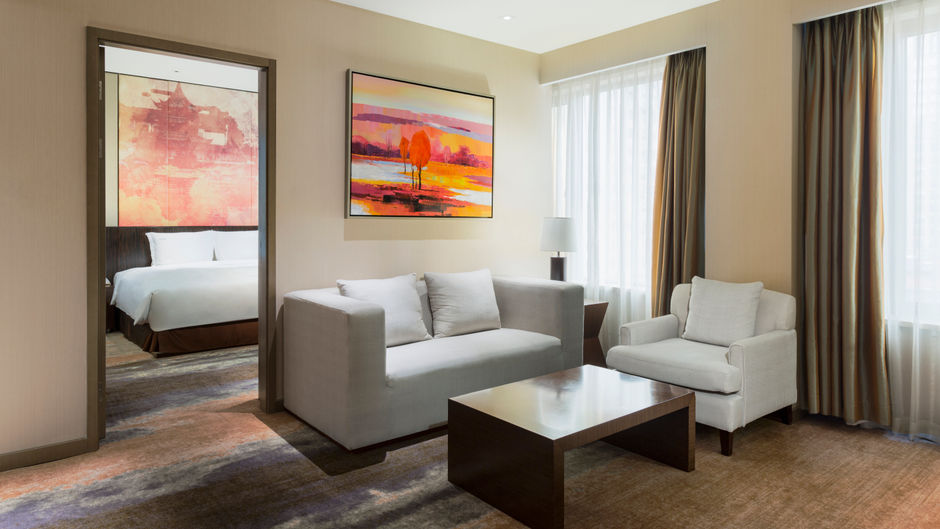 Holiday Inn Nanjing Aqua City Room