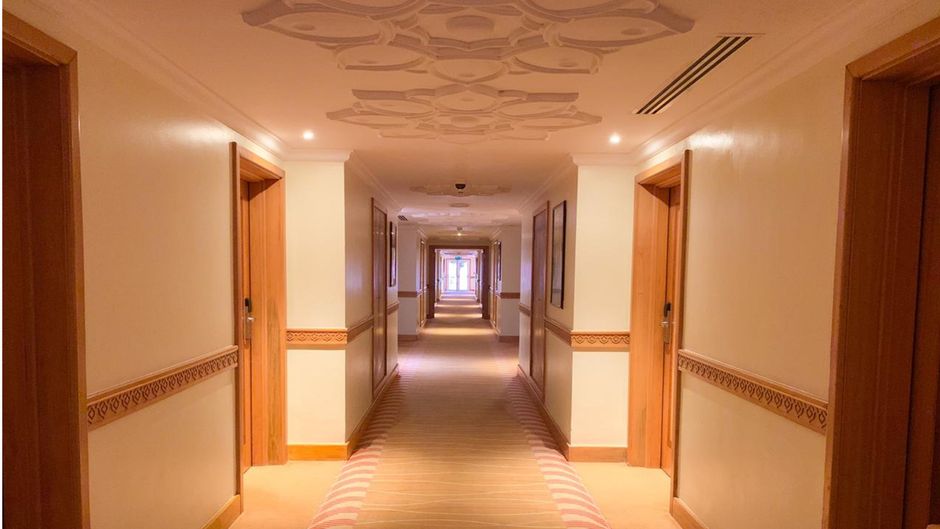 Crowne Plaza Resort Salalah Lobby