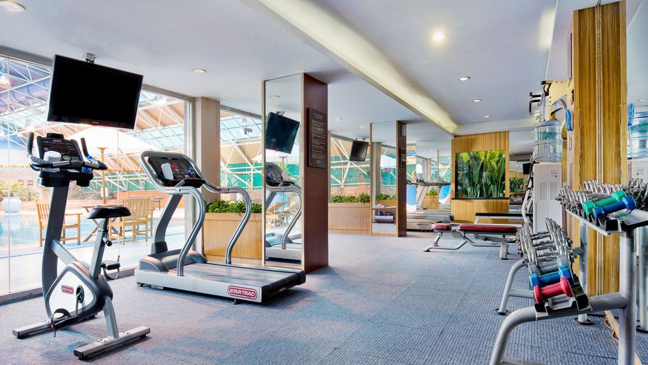 Crowne Plaza Zhengzhou Health Club
