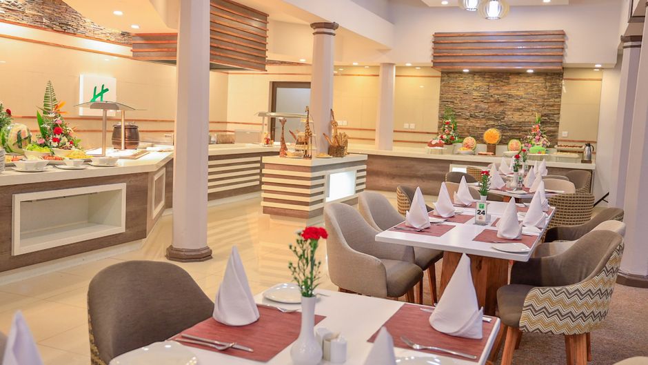 Holiday Inn Harare Restaurant
