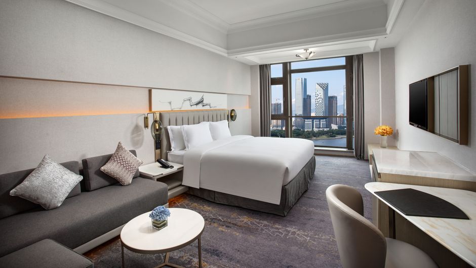 Crowne Plaza Fuzhou South Room