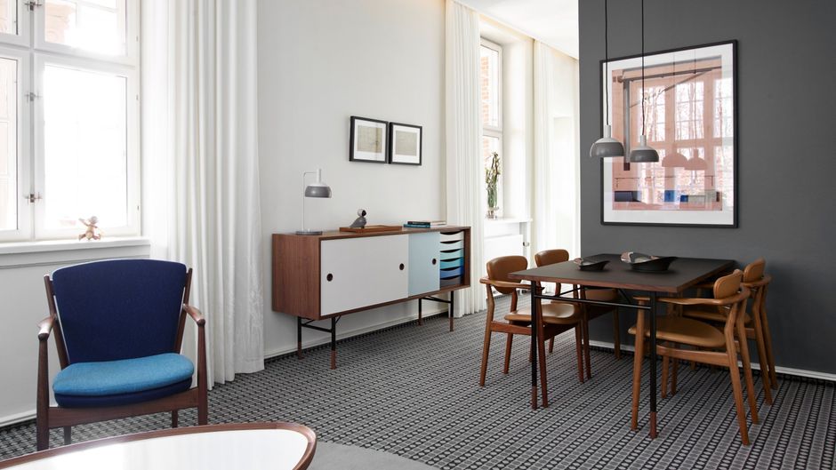 Kolingfjord Hotel Room