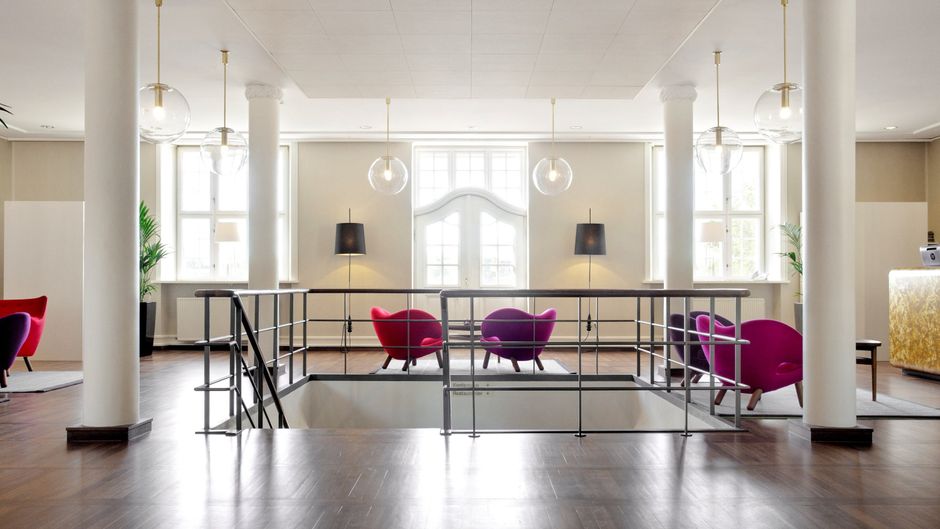 Kolingfjord Hotel Lobby