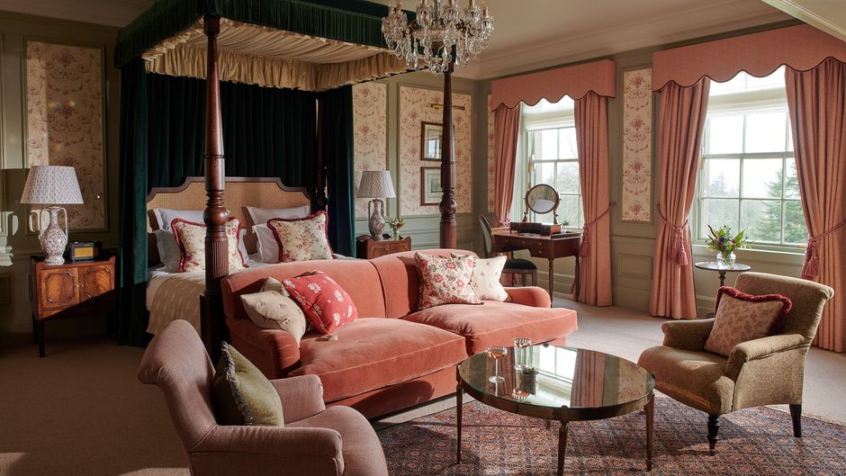 The Gleneagles Hotel Suite