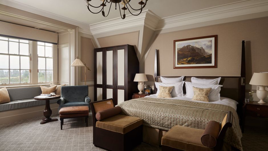 The Gleneagles Hotel Room