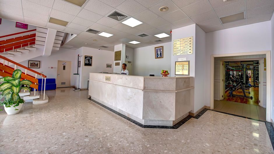 Crowne Plaza Resort Salalah Health Club