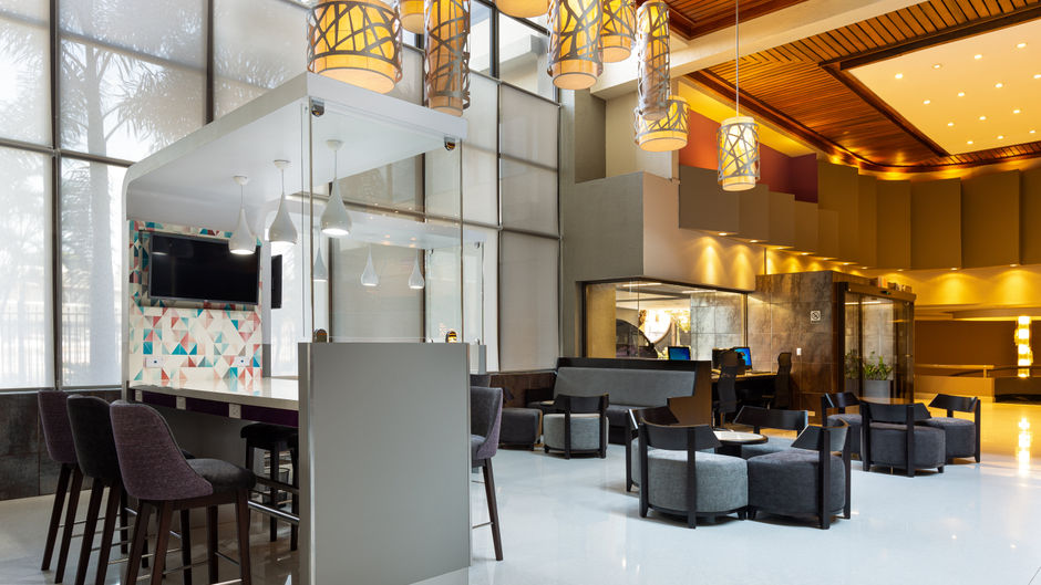Crowne Plaza Hotel San Jose Corobici Lobby