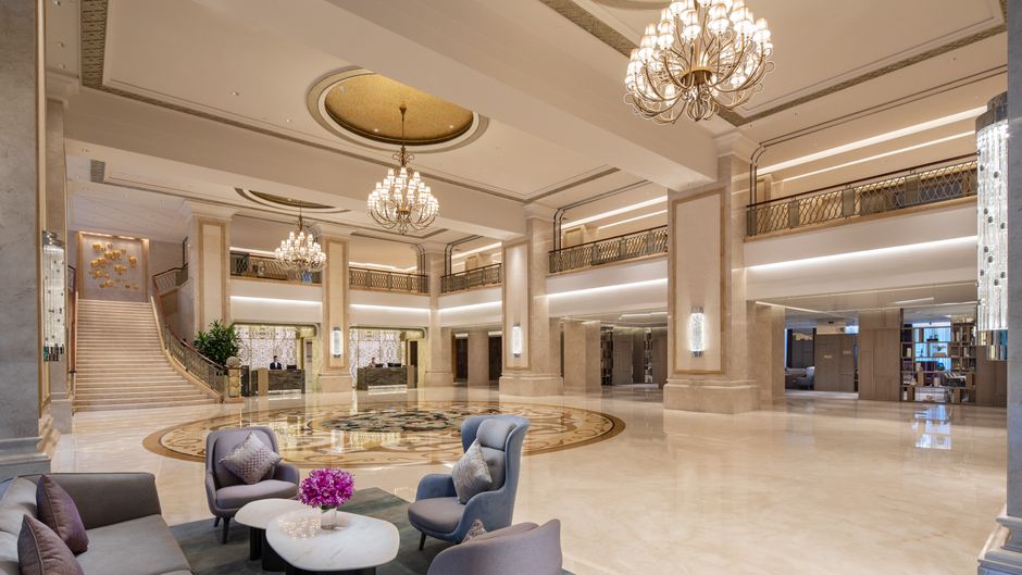 Crowne Plaza Fuzhou South Lobby