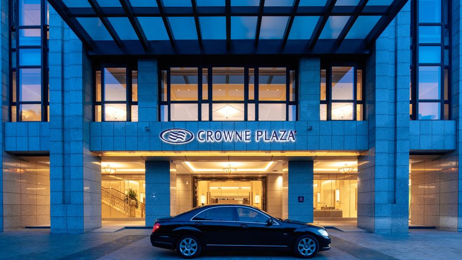 Crowne Plaza Fuzhou South Lobby