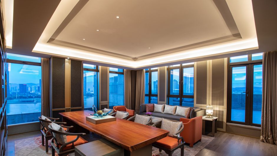Crowne Plaza Fuzhou South Restaurant