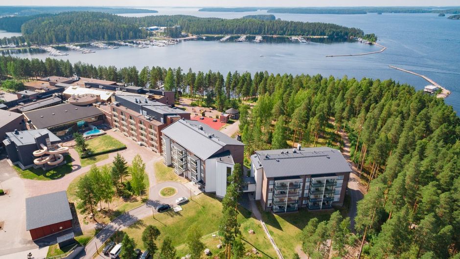 Spa Hotel Imatran Kylpyla Exterior
