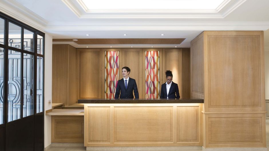 Hotel Le Littre Lobby