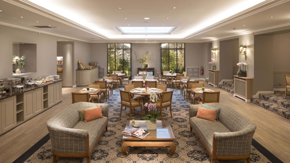 Hotel Le Littre Lobby