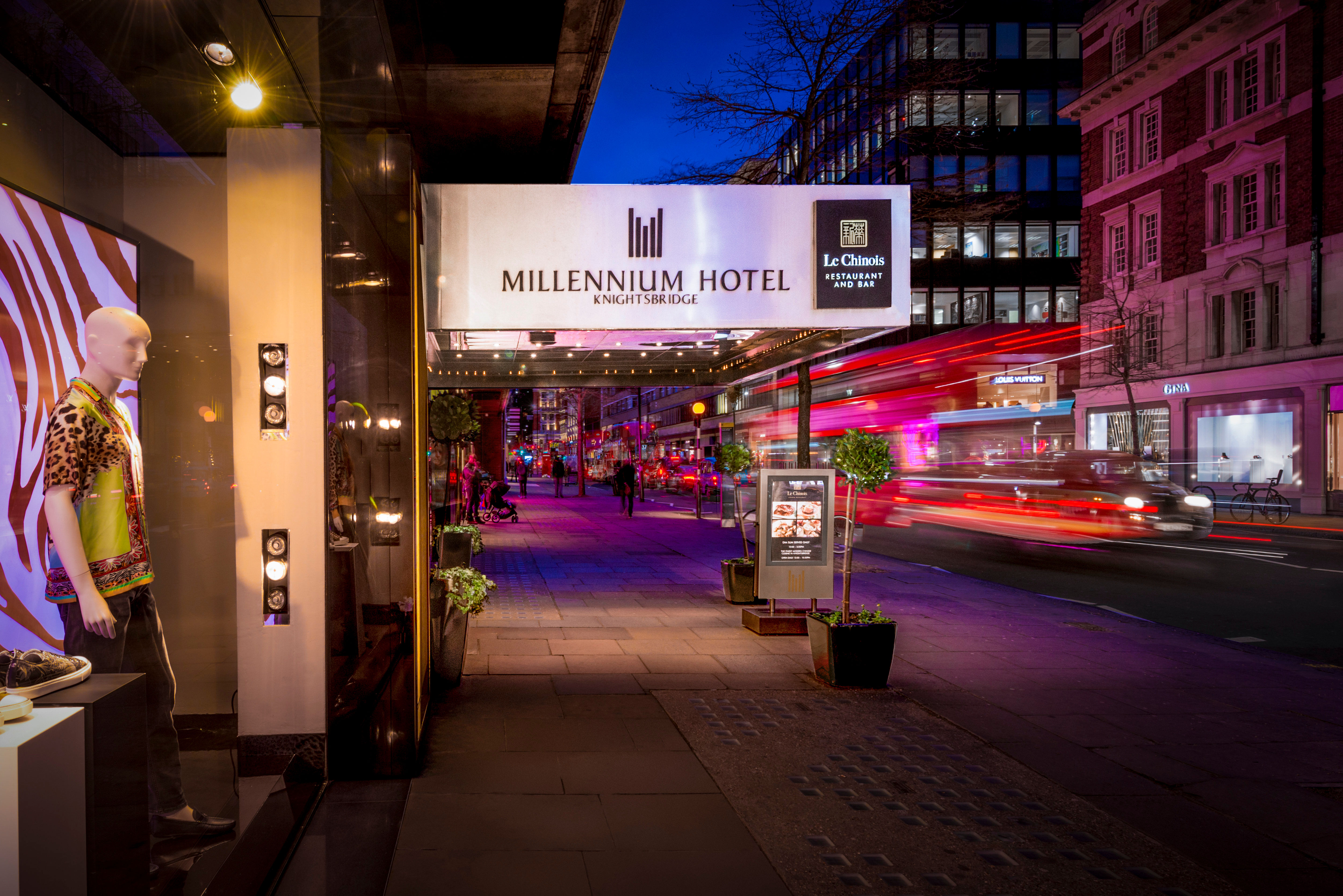Millennium Hotel Knightsbridge First Class London England Hotels