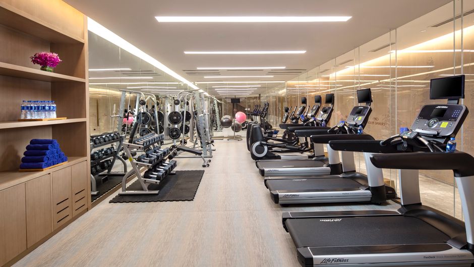 Crowne Plaza Fuzhou South Health Club